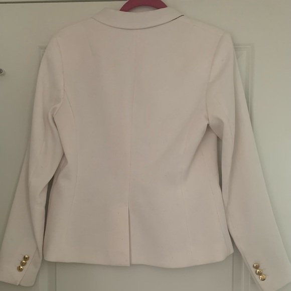 Banana Republic Classic Fit Blazer, Single Gold Button Front, Lined. SZ 8 - Picture 2 of 2